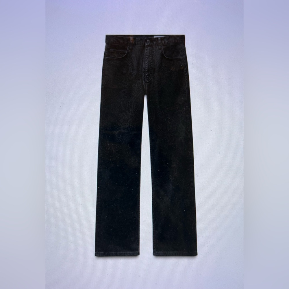 Zara Denim Collection Black Jeans